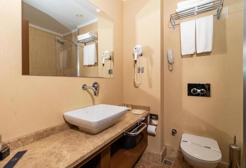اتاق لوکس با چشم‌انداز دریا, Tilya Resort
