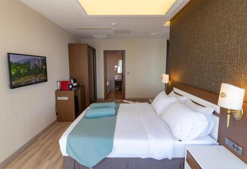 Deniz Manzaralı Delüks Oda, Tilya Resort