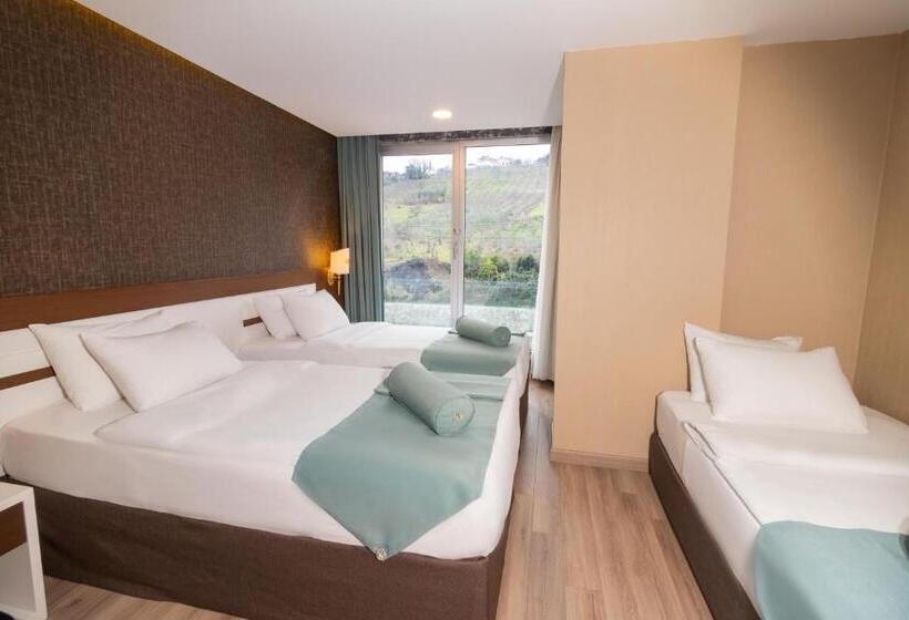 Üç Kişilik Standart Oda, Tilya Resort
