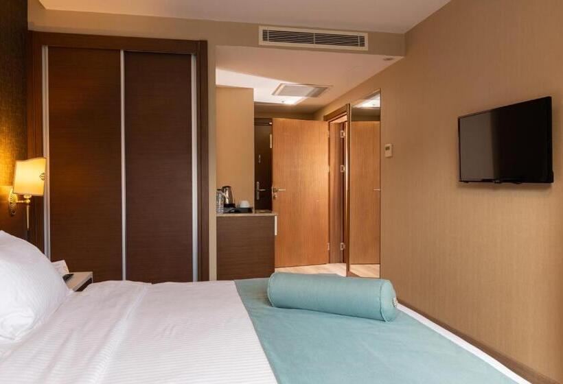 Bağlantılı 1 Yatak Odalı Daire, Tilya Resort