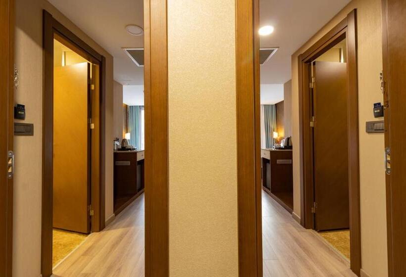 Bağlantılı 1 Yatak Odalı Daire, Tilya Resort