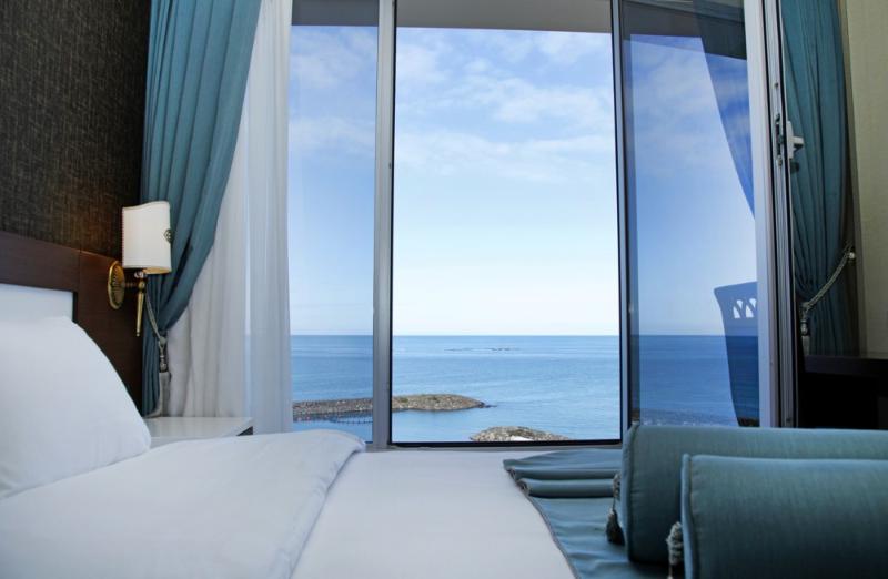 Deniz Manzaralı Delüks Oda, Tilya Resort