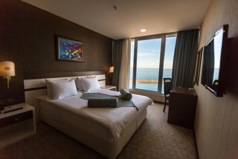 Deniz Manzaralı Delüks Oda, Tilya Resort