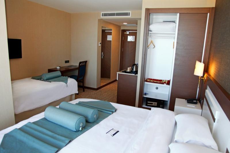 اتاق استاندارد سه نفره, Tilya Resort