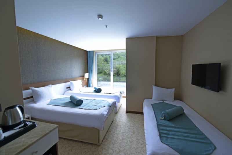 Üç Kişilik Standart Oda, Tilya Resort