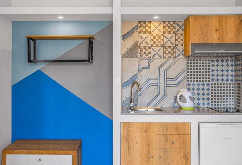 Апартаменты 1 Спальня, Natali Apartments