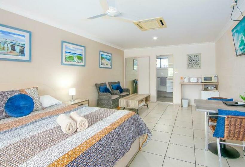 חדר סטנדרט, Yamba Twin Pines Motel