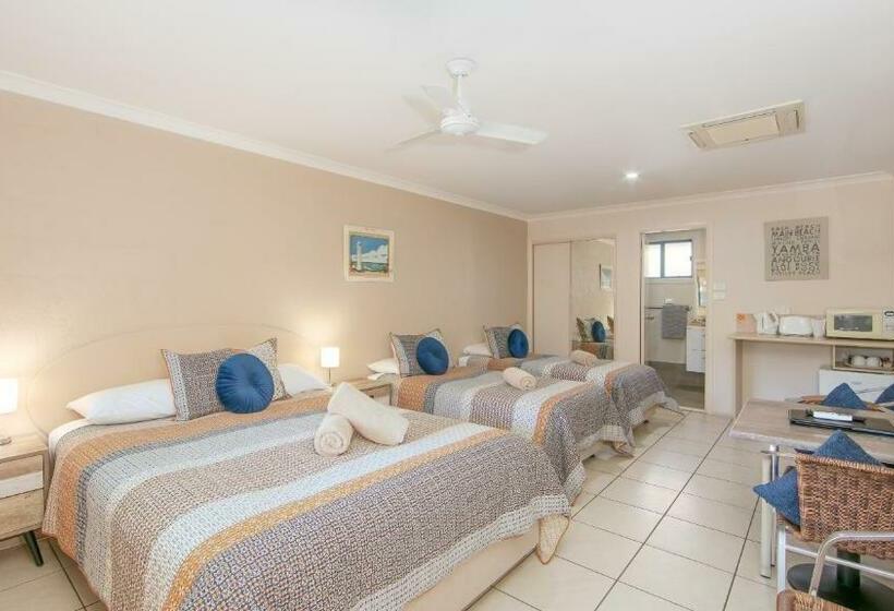 חדר משפחתי, Yamba Twin Pines Motel