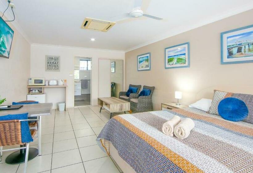 חדר סטנדרט, Yamba Twin Pines Motel