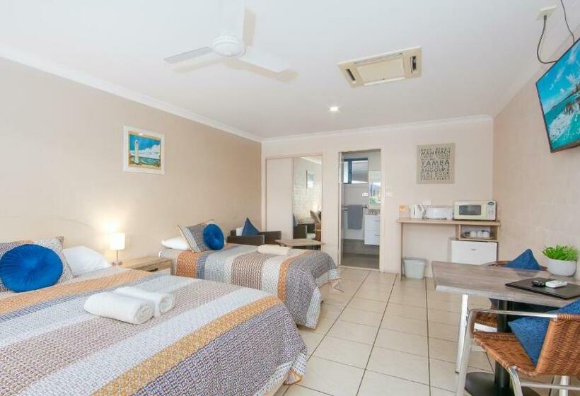 חדר סטנדרט, Yamba Twin Pines Motel