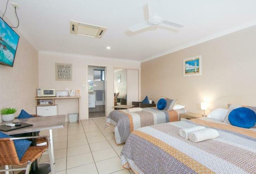 חדר סטנדרט, Yamba Twin Pines Motel