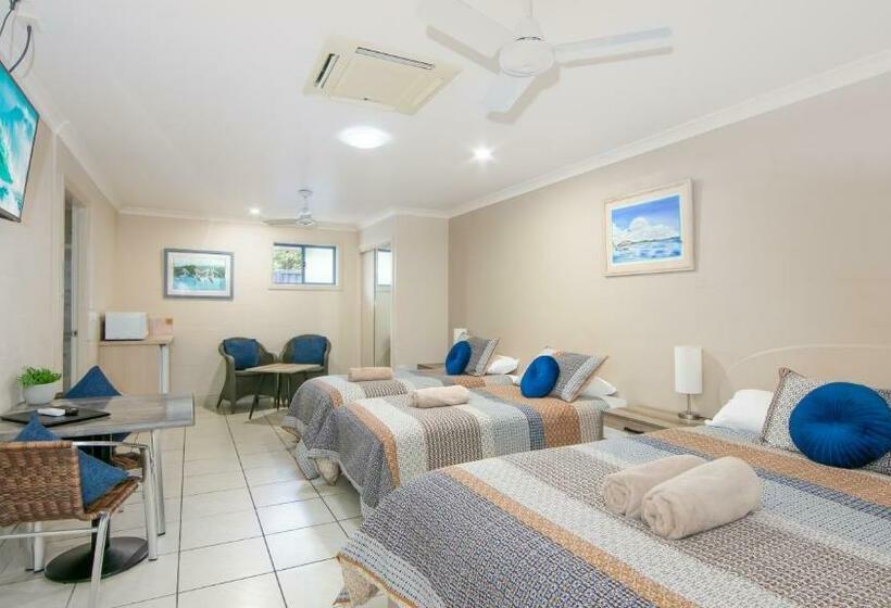 חדר משפחתי, Yamba Twin Pines Motel