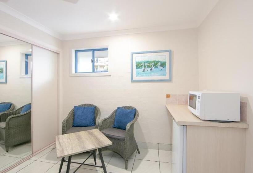 חדר משפחתי, Yamba Twin Pines Motel