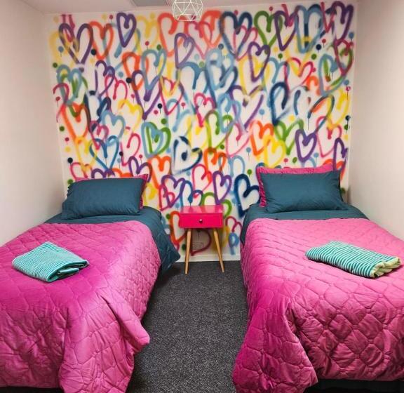 バス共有のスタンダードルーム, Hello! Accommodation