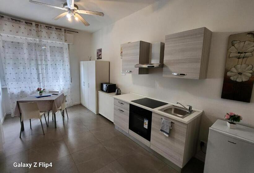 استودیوی استاندارد, Hb Appartamenti In Centro Bergamo