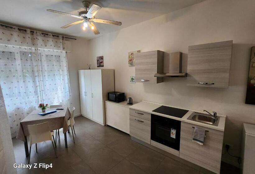 استودیوی استاندارد, Hb Appartamenti In Centro Bergamo