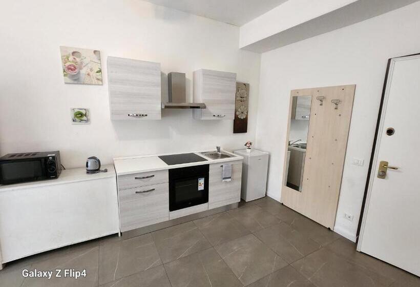 استودیوی استاندارد, Hb Appartamenti In Centro Bergamo