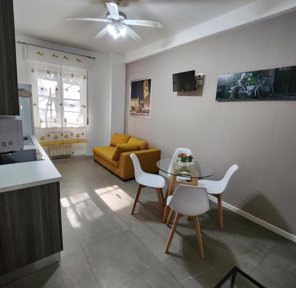 آپارتمان 1 خوابه, Hb Appartamenti In Centro Bergamo