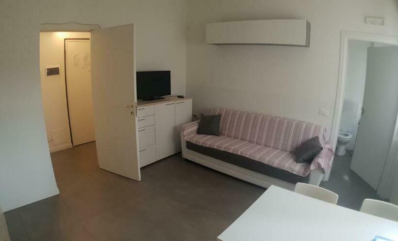 آپارتمان 1 خوابه, Hb Appartamenti In Centro Bergamo