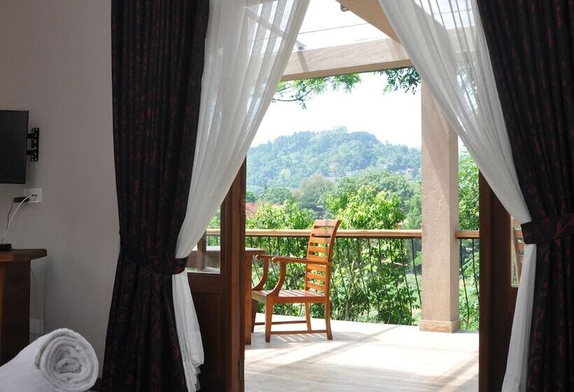 디럭스 룸, Rivorich Residence Kandy