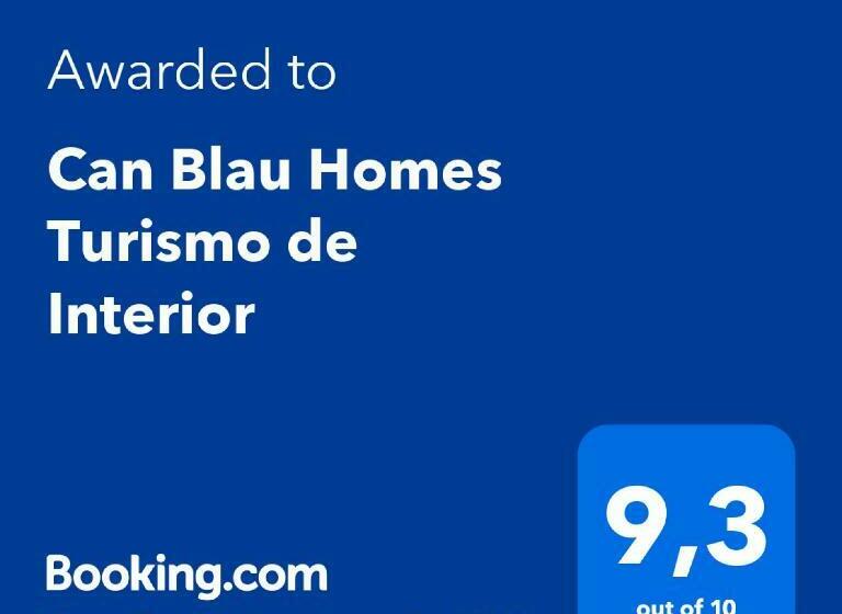 شقة غرفة نوم واحدة مزودة بشُرفة, Can Blau Homes Turismo De Interior