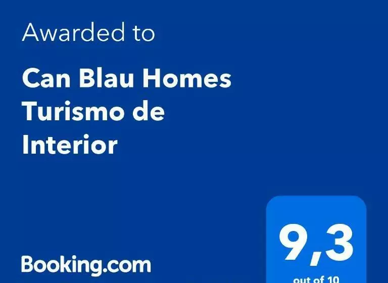 バルコニー付き1ベッドルームアパートメント, Can Blau Homes Turismo De Interior