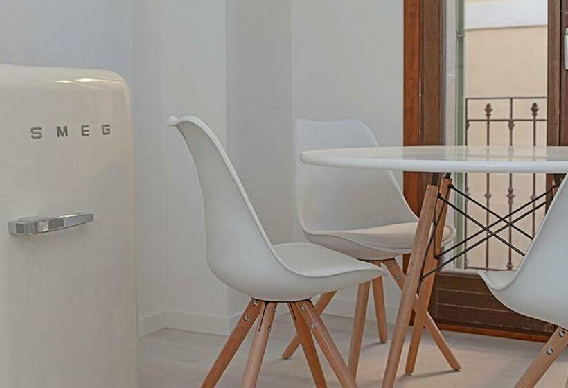 Апартаменты 1 Спальня с Балконом, Can Blau Homes Turismo De Interior
