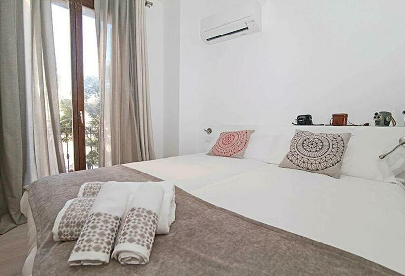 침실 1개 발코니 아파트, Can Blau Homes Turismo De Interior