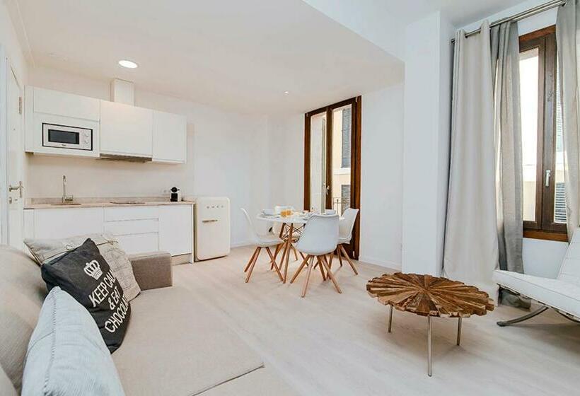 침실 1개 발코니 아파트, Can Blau Homes Turismo De Interior