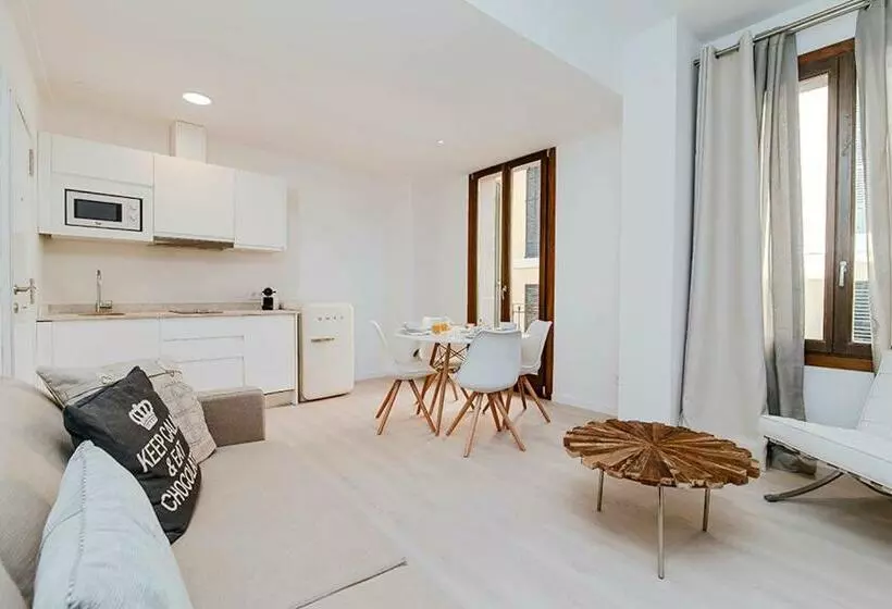 バルコニー付き1ベッドルームアパートメント, Can Blau Homes Turismo De Interior