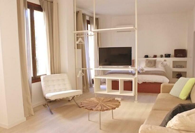 침실 1개 발코니 아파트, Can Blau Homes Turismo De Interior