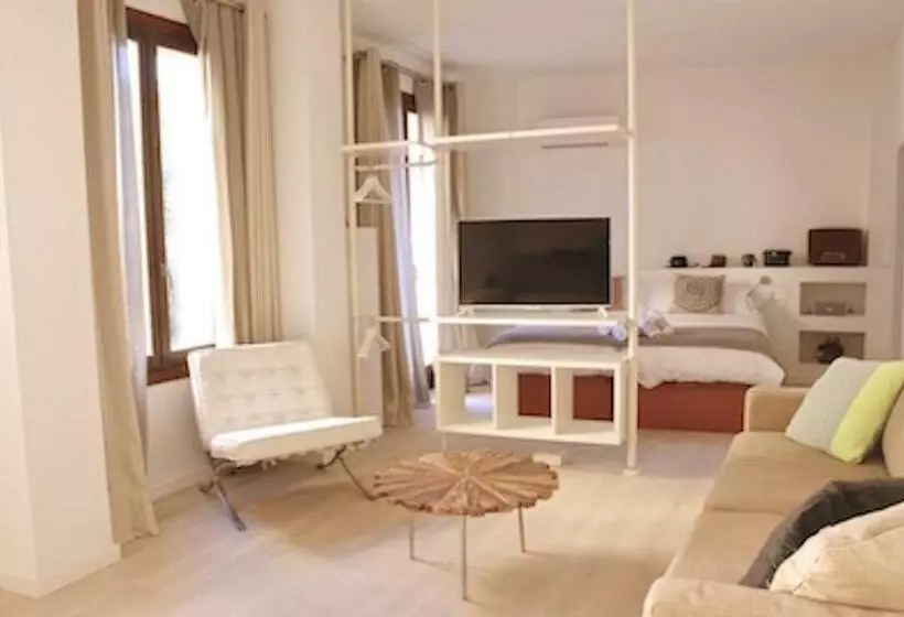 バルコニー付き1ベッドルームアパートメント, Can Blau Homes Turismo De Interior