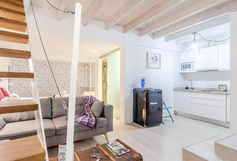 ドゥプレックスルーム, Can Blau Homes Turismo De Interior