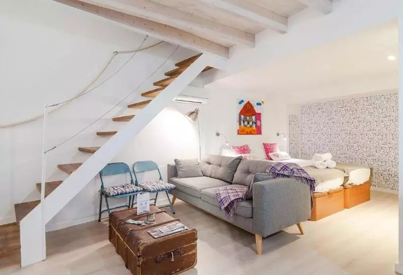 ドゥプレックスルーム, Can Blau Homes Turismo De Interior