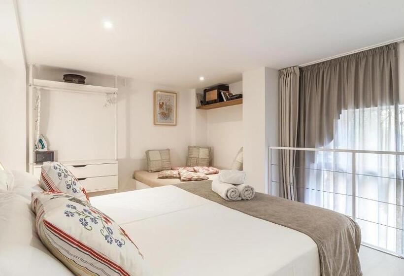 غرفة دوبلكس, Can Blau Homes Turismo De Interior