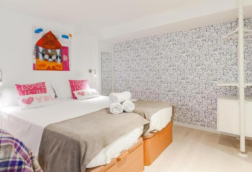 غرفة دوبلكس, Can Blau Homes Turismo De Interior