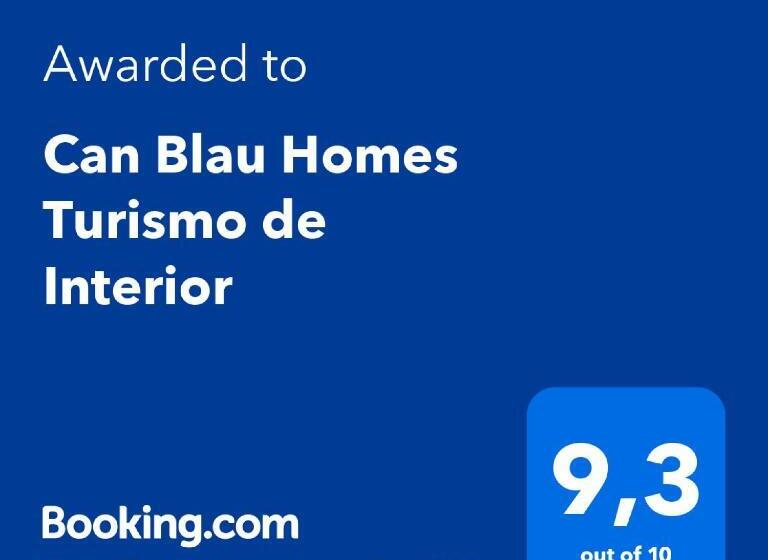 شقة غرفة نوم واحدة بالطابق الأرضى, Can Blau Homes Turismo De Interior
