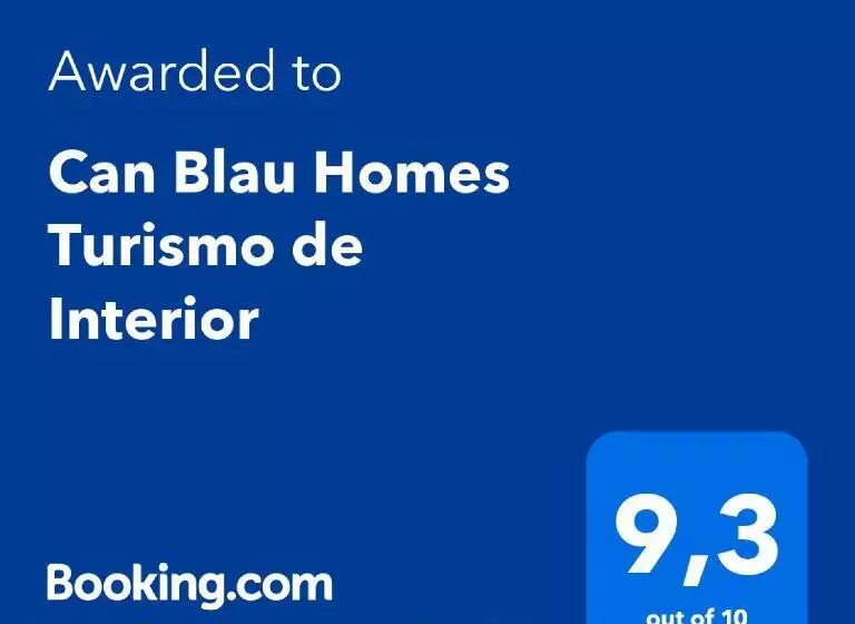 1階の1ベッドルームアパートメント, Can Blau Homes Turismo De Interior