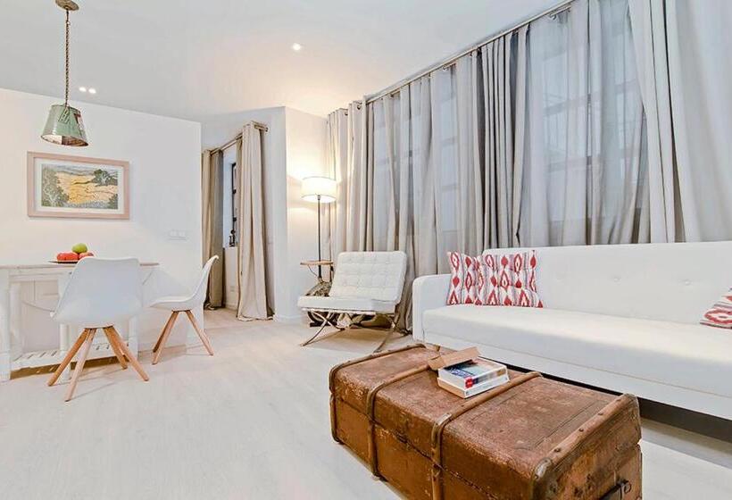 Апартаменты 1 Спальня Нижний Этаж, Can Blau Homes Turismo De Interior