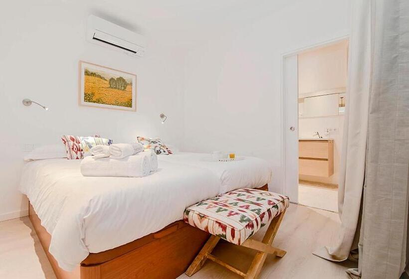 شقة غرفة نوم واحدة بالطابق الأرضى, Can Blau Homes Turismo De Interior