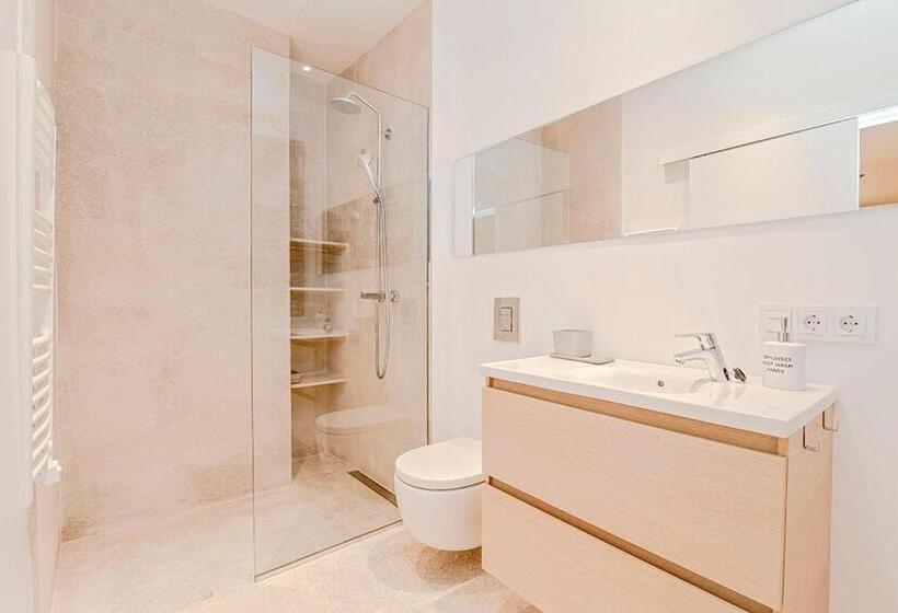 1베드룸 아파트 1층, Can Blau Homes Turismo De Interior