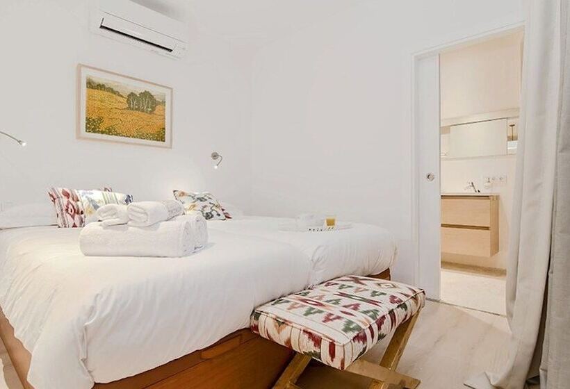 1베드룸 아파트 1층, Can Blau Homes Turismo De Interior