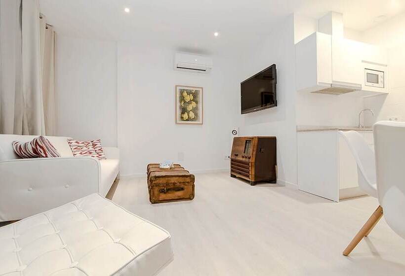 شقة غرفة نوم واحدة بالطابق الأرضى, Can Blau Homes Turismo De Interior