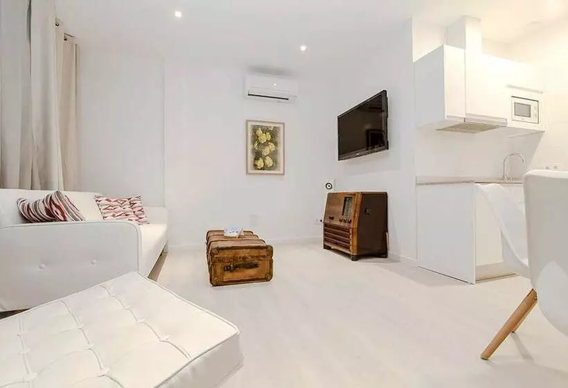 1階の1ベッドルームアパートメント, Can Blau Homes Turismo De Interior