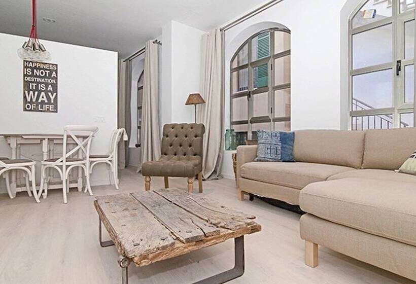 1베드룸 아파트 1층, Can Blau Homes Turismo De Interior