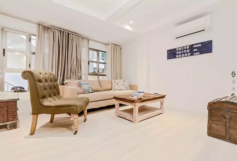 1階の1ベッドルームアパートメント, Can Blau Homes Turismo De Interior