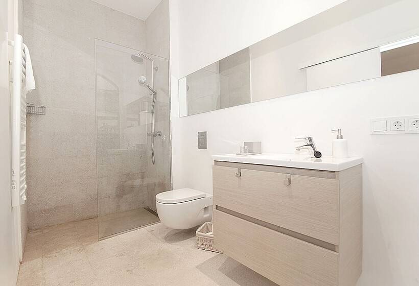 Апартаменты 1 Спальня Нижний Этаж, Can Blau Homes Turismo De Interior