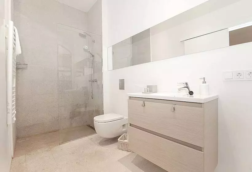1階の1ベッドルームアパートメント, Can Blau Homes Turismo De Interior