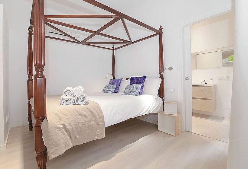 شقة غرفة واحدة, Can Blau Homes Turismo De Interior