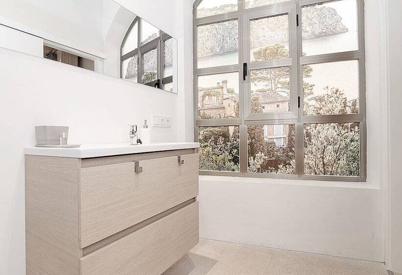 شقة غرفة نوم واحدة بالطابق الأرضى, Can Blau Homes Turismo De Interior